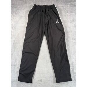 Air Jordan Pants Mens 2XL Black Snap Side Tear Away Jumpman Warmup Sportswear